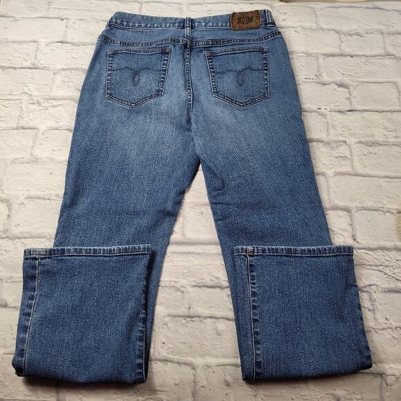Lauren Jeans Co Premium Bootcut Jeans size 6 Petite - Picture 9 of 16